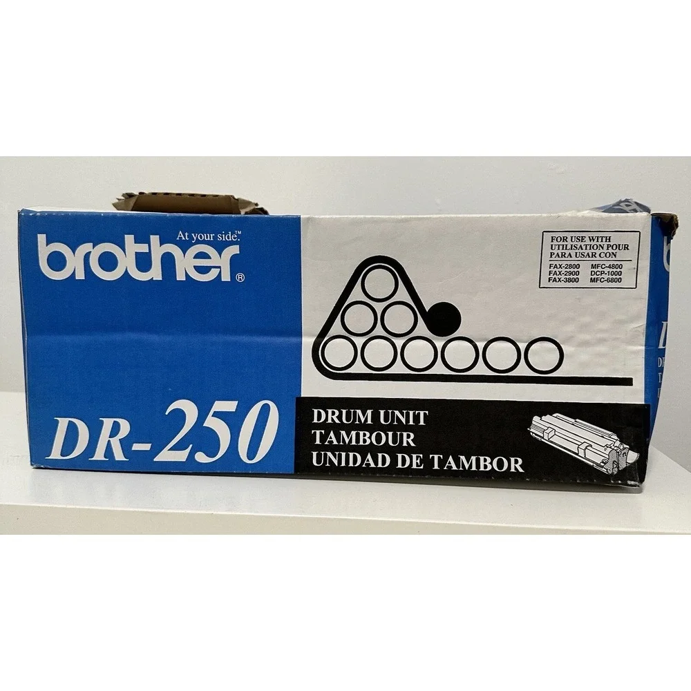 Genuine Brother DR-250 Laser Drum Unit MFC-4800 6800 Fax 2800 2900 3800 DCP 1000